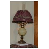 Table Lamp And Stand