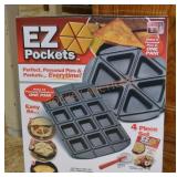 Ez Pocket Pans / Pancake Pan