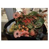 Fall Silk Flower Lot