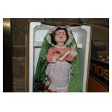 18" Musical Mrs Claus