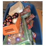 Tote Of Christmas Ornaments