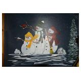 Miscellaneous Christmas Dishes & Glasses