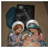 Nativity And Relegious Pieces