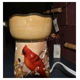 Cardinal Wax Burner