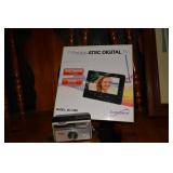 7" Digital Tv & Kodak Instamatic Camera