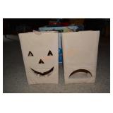 Halloween Ceramic Luminaries
