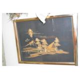 Rice Staw Art And Wreath