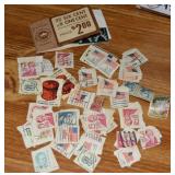 Miscellaneous Old Cancelled Stamps