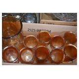 Vintage Pitcher W/glasses