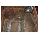 Miscellaneous Glass Lot