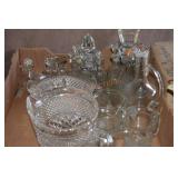 Cut/pressed Glass And More