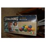 Shuffle Board And Boche Ball