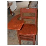 Vintage School Desk