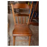 Vintage Wooden Chairs
