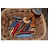 Vintage Wooden Spools