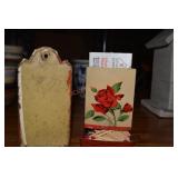 2 Vintage Match Holders