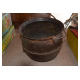 Cast Iron Griddle & Kettle