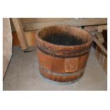 Small Wood Bucket