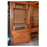 2 Piece Entertainment Center