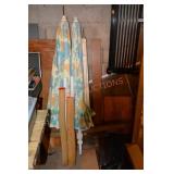 Beach Mats And Umbrellas