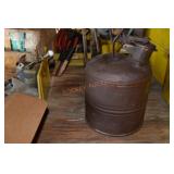 Vintalge Gas/oil Can