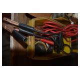 Jumper Cables And Vintage Horn