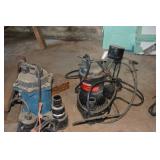 3 Sump Pumps
