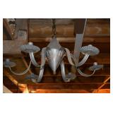 Tin Hanging Candle Light