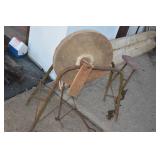 Vintage Grinding Wheel
