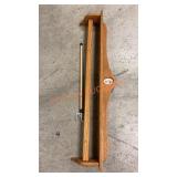 Oak Wall Hanging Quilt Display 4