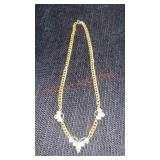 Black Hills Gold Necklace Approx 15"
