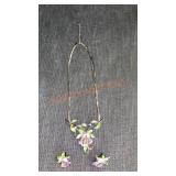 Necklace & Earrings Set