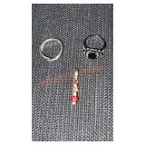 2 Rings 1 Pendant