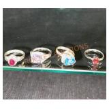 4 Rings Some Sterling