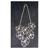 Necklace & Earrings-flowers