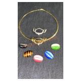 Choker Necklace Multiple Look