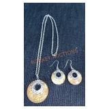 Necklace & Earrings