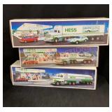 1990,91,92 Hess Trucks/box