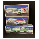 1994,95,96 Hess Trucks /box