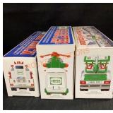 2000,2001,2002 Hess Trucks/ Boxes