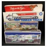 1991,2003 Hess Trucks & Exon Tanker