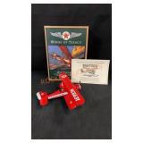 Wings Of Texaco Airplane