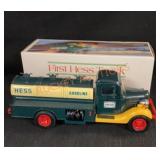 First Hess Truck Toy Bank