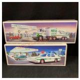 2 Hess Trucks 1988,1993