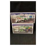 2 Hess Trucks 2007,2008