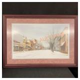 Framed Bradley Shoemaker Print