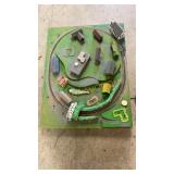 Train Display 25"x 32 1/2"