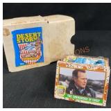 Desert Storm Collector Cards 1991