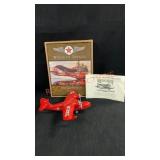 Wings Of Texaco Airplane/Box