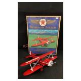 Wings Of Texaco Airplane/Box